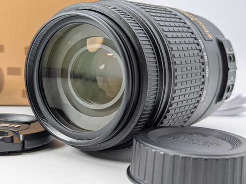 Nikon nikkor 55 - af-s, dx