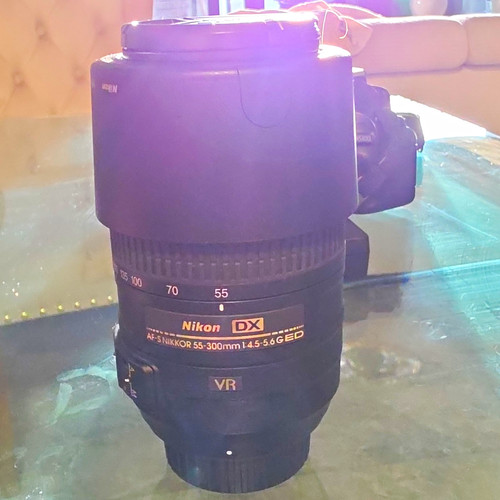 Nikon nikkor 55 300 mm - nikkor, 55-300