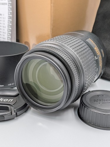 Nikon nikkor 55 - dx,