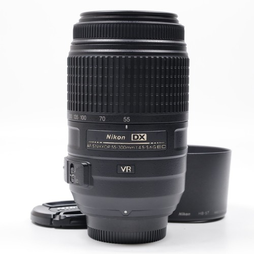 Nikon nikkor 55 - nikon, 55-300mm