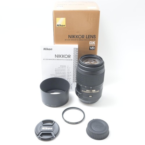Nikon nikkor 55 - dx, 55-300mm