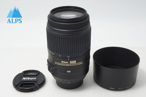 Nikon nikkor 55 300 mm - af-s, dx