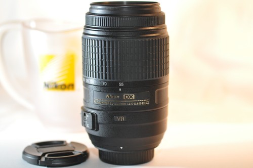 Nikon nikkor 55 300mm - nikon,