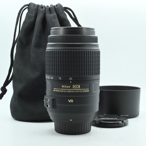 Nikon nikkor 55 300mm - af-s, dx