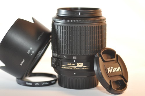 Nikon nikkor 55 - 55-200, mm