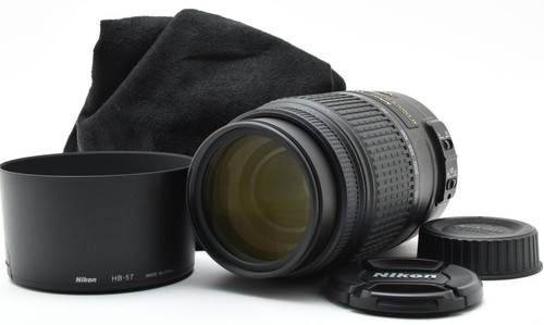 Nikon nikkor 55 300mm - nikon, af-s