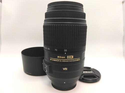 Nikon nikkor 55 300mm - nikon, af-s