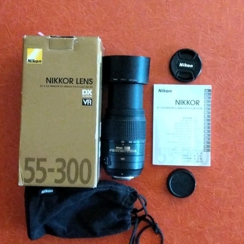 Nikon nikkor 55 - nikon, 55-300mm