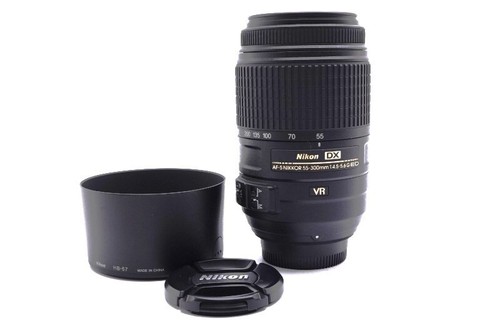 Nikon nikkor 55 - dx, mm