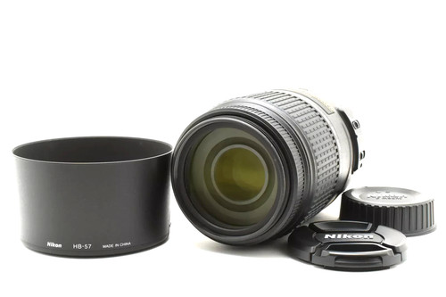 Nikon nikkor 55 - af-s, dx