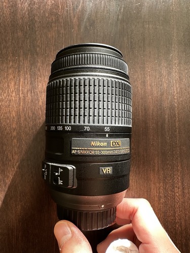 Nikon nikkor 55 300mm - nikon,