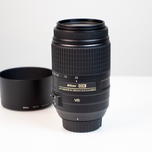 Nikon nikkor 55 300 - af-s,
