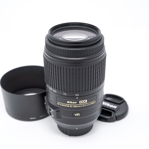 Nikon nikkor 55 300 mm - dx,