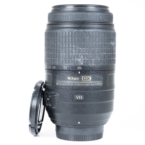 Nikon nikkor 55 300 mm - nikon, af-s