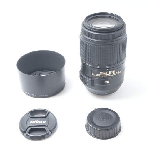Nikon nikkor 300 - 55-300, mm