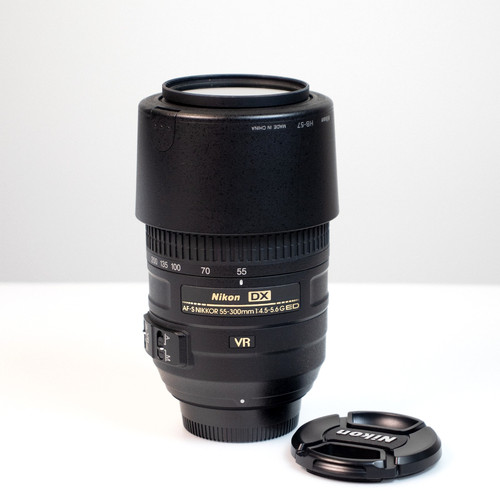 Nikon nikkor 55 300 - dx, mm