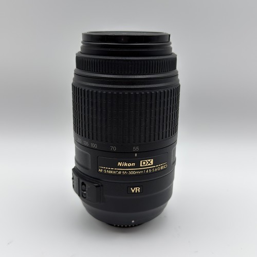 Nikon nikkor 55 300 - dx,