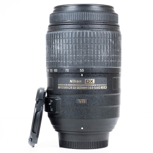 Nikon nikkor 55 300 mm - dx,