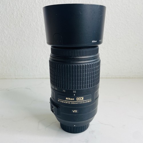 Nikon nikkor 55 300 mm - nikon, af-s