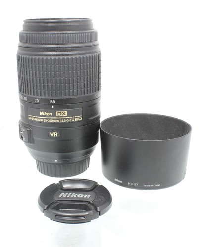 Nikon nikkor 55 - 55-300, mm