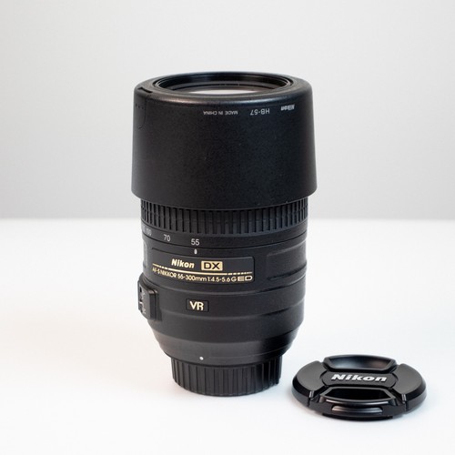 Nikon nikkor 55 300 - nikon, mm