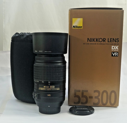 Nikon nikkor 55 300 - af-s, mm