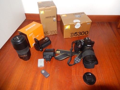 Kit nikon d5300 nikkor - kit,
