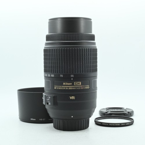 Nikon nikkor 55 300mm - nikkor, af-s