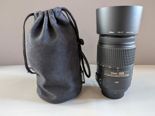 Nikon nikkor 55 - af-s, dx