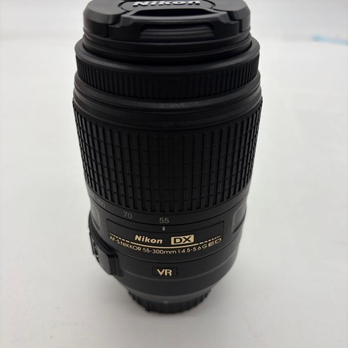 Nikon nikkor 55 300 - nikon, 55-300