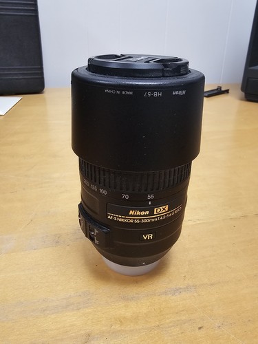 Nikon nikkor 55 - nikkor, mm