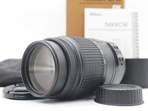 Nikon nikkor 55 300mm - nikon,
