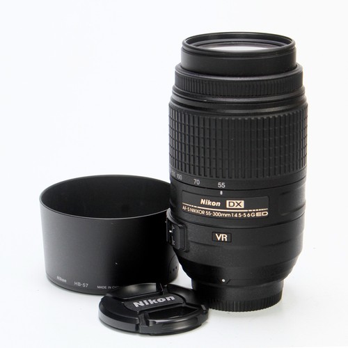 Nikon nikkor 55 - nikon, 55-300