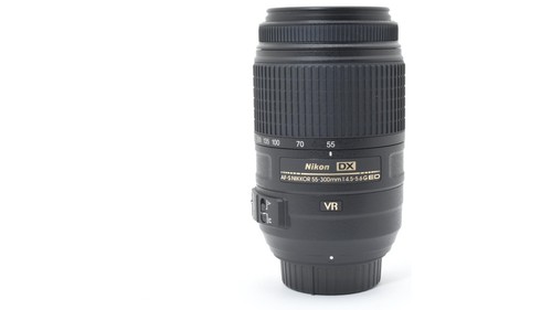 Nikon nikkor 55 - 55-300, mm
