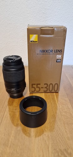 Nikon nikkor 55 300 - nikkor, 55-300