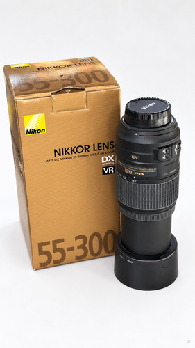 Nikon nikkor 55 300mm - nikon, af-s