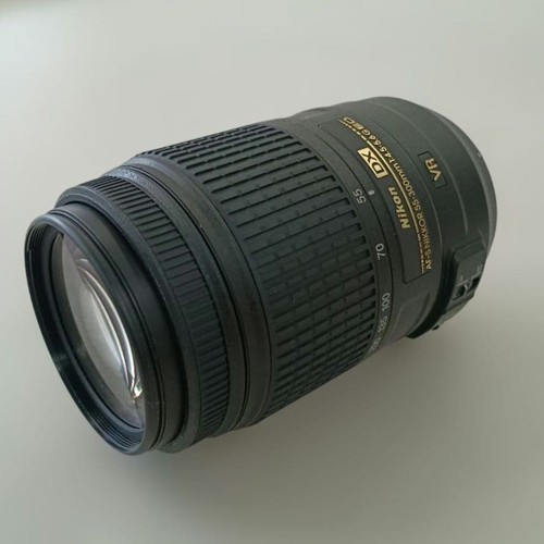Nikon nikkor 55 - dx,