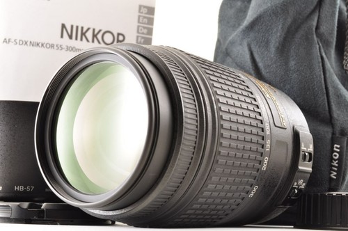 Nikon nikkor 55 300mm - nikon,