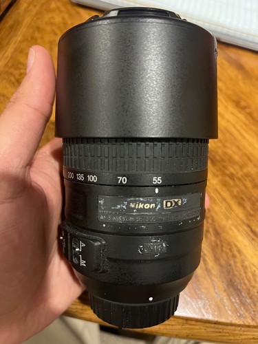 Nikon nikkor 55 300 - nikon, 55-300