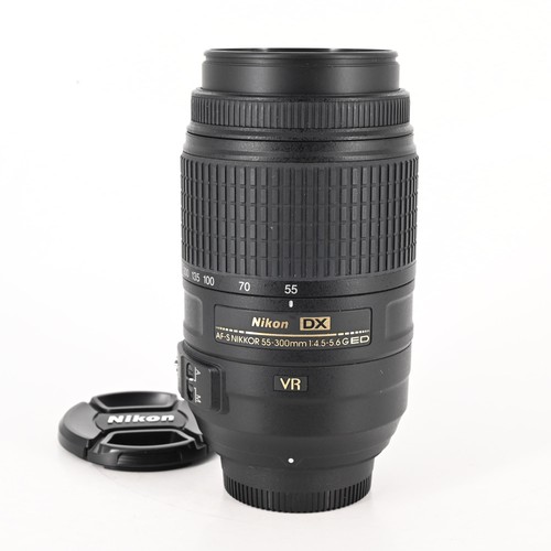 Nikon nikkor 300 mm - af-s, 55-300
