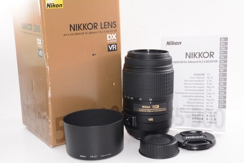 Mint box nikon nikkor - [n.mint/in,