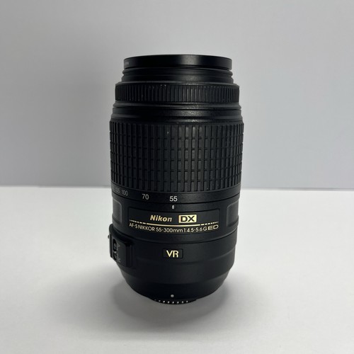 Nikon nikkor 55 300 - dx, af-s