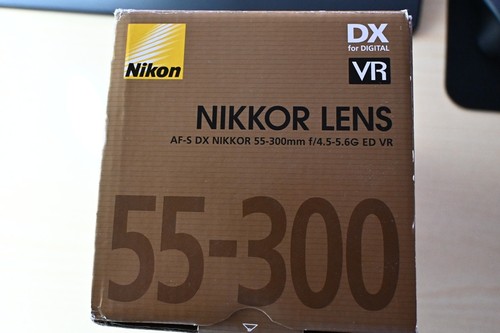 Nikon nikkor 55 300mm - nikon, 55-300mm