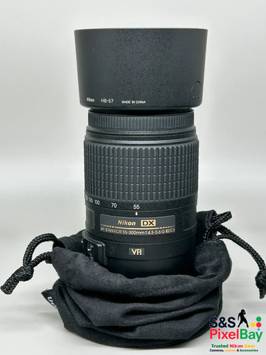Nikon nikkor 55 300 - af-s,