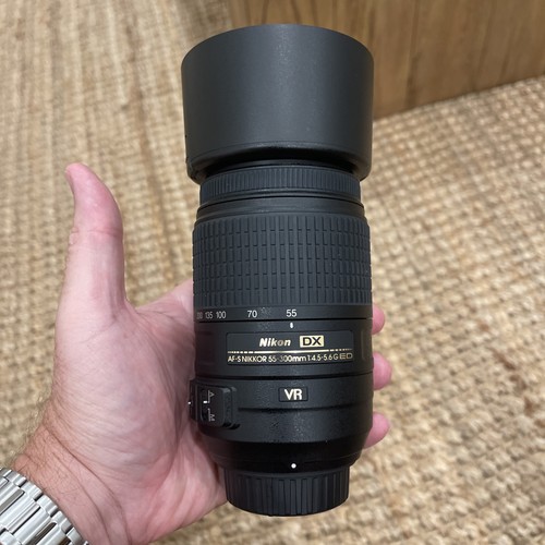 Nikon nikkor 55 300 mm - dx,